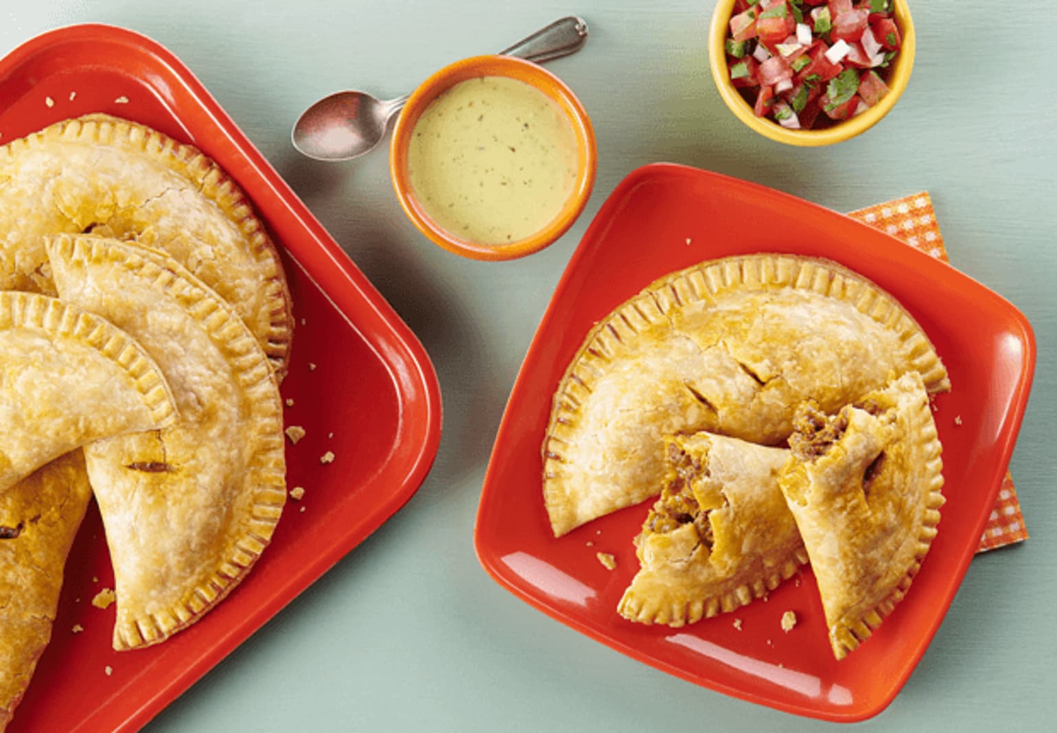 Ground Beef Taco Empanadas